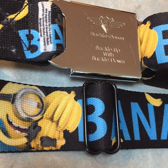 Buckle-down Minion belt - Picture 5 of 6
